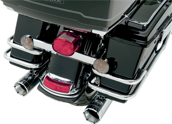 Drag Specialties - 09066318 - Smoked Flat Lens Kit - '86-'22