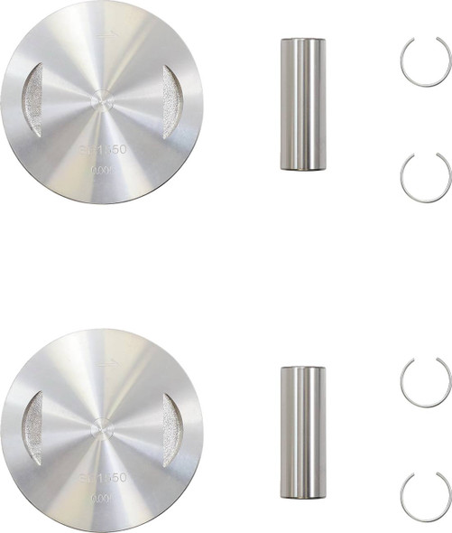 Drag Specialties - 09110081 - Piston Kit - +.005" - Twin Cam