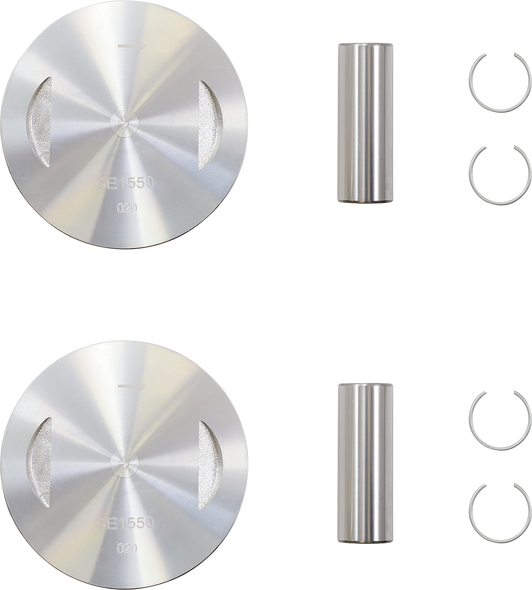 Drag Specialties - 09110083 - Piston Kit - +.020" - Twin Cam