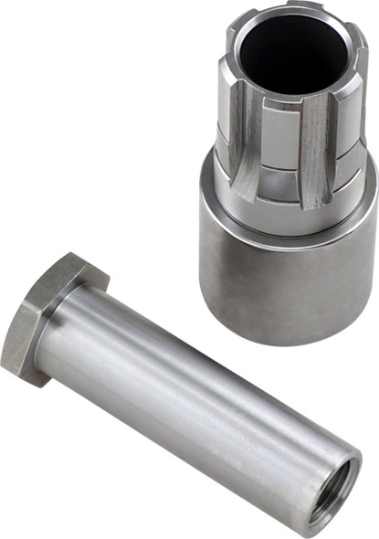 Drag Specialties - 11200002 - Compensating Sprocket Shaft Extension - +1-3/8"