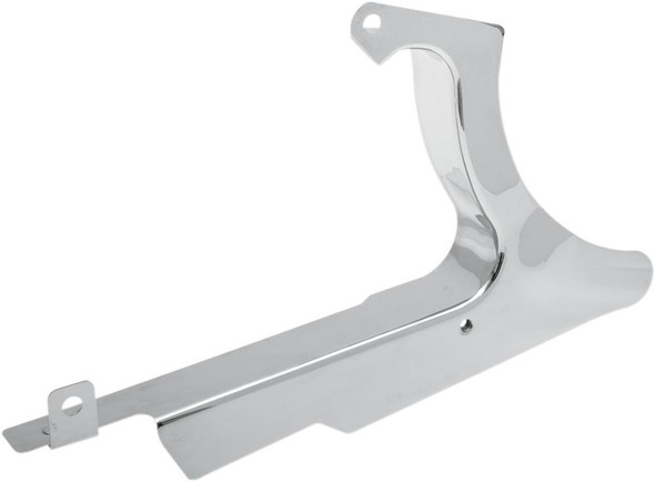 Drag Specialties - 12020069 - Lower Belt Guard - '07-'17 FXST/FLST/FLSTF - Chrome