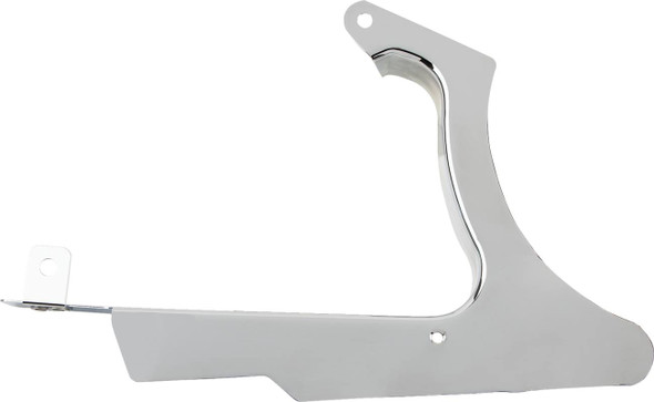 Drag Specialties - 12020076 - Lower Belt Guard - '07-'17 FLSTC/FLSTN, '11 FXS - Chrome