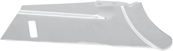 Drag Specialties - 12020089 - Lower Belt Guard - '99-'08 FLHT/FLHX/FLHR/FLTR - Chrome