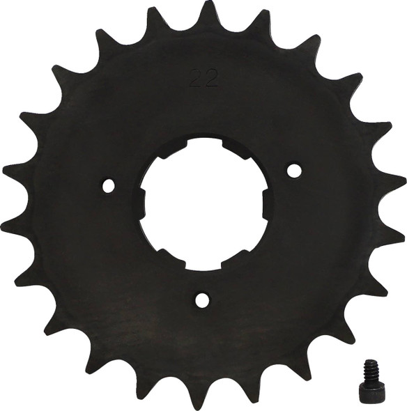 Drag Specialties - 12120700 - Transmission Mainshaft Sprocket - 22 Tooth