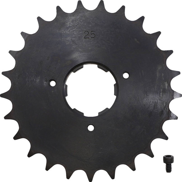 Drag Specialties - 12120703 - Transmission Mainshaft Sprocket - 25 Tooth