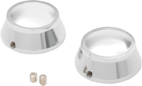 Drag Specialties - 13030200 - Swingarm Pivot Bolt Cover - Chrome