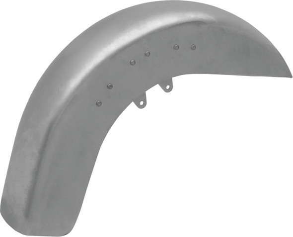 Drag Specialties - 14010322 - Front Fender - Smooth - Raw - Steel