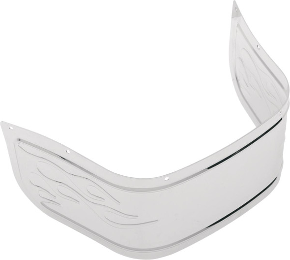 Drag Specialties - 14050118 - Front Fender Skirt - Chrome