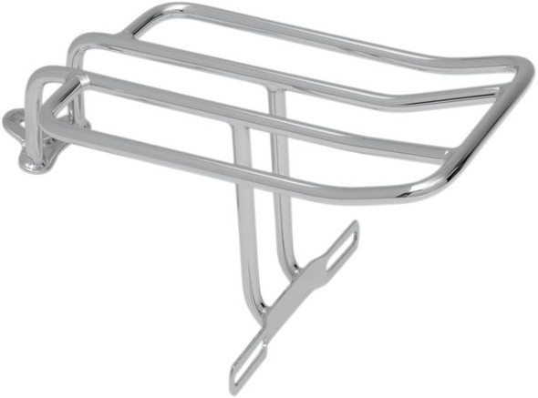 Drag Specialties - 15100158 - Luggage Rack - Chrome - FXD