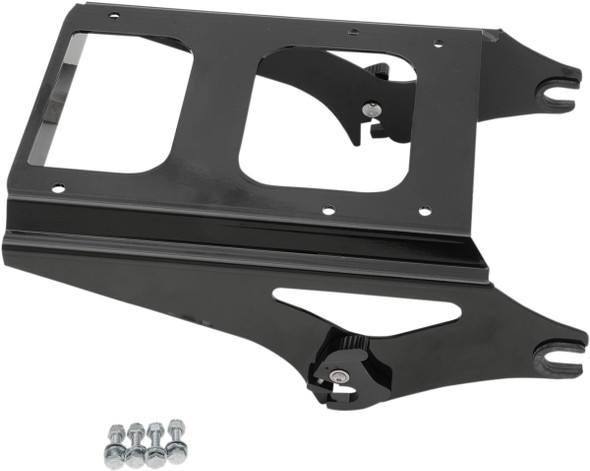 Drag Specialties - 15100243 - Tour Box Mount - Black