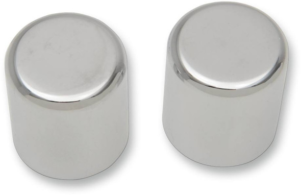 Drag Specialties - 15100314 - Docking Covers - Large - Chrome