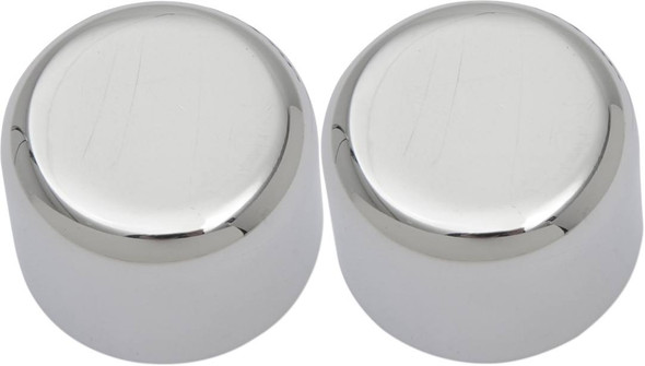 Drag Specialties - 15100318 - Docking Covers - Short - Chrome