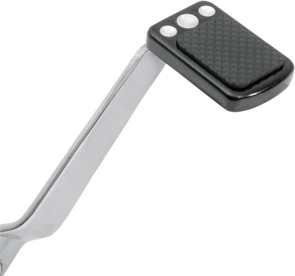 Drag Specialties - 16100196 - Brake Pedal Pad - Black - FL