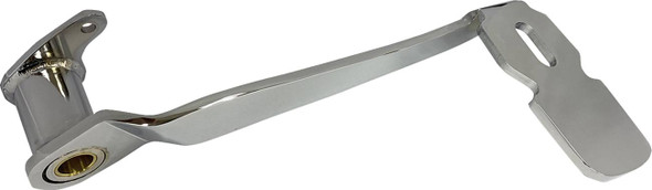 Drag Specialties - 16100611 - Brake Pedal - 9-5/8" - Chrome