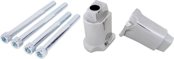 Drag Specialties - 16211006 - Passenger Floorboard Mount - Chrome