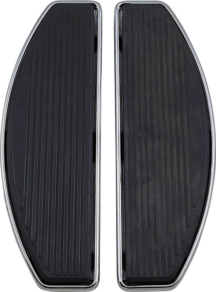 Drag Specialties - 16211037 - Driver Floorboard - Gloss Black - FL