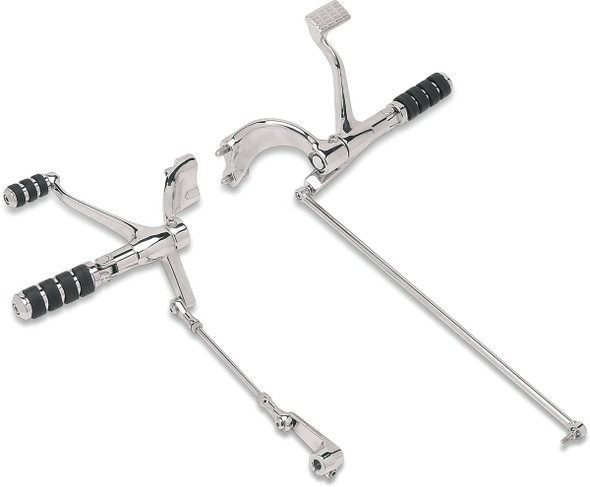 Drag Specialties - 16220140 - Forward Control - Standard - Chrome - XL