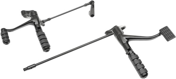 Drag Specialties - 16220487 - Forward Control - Standard - Black - XL