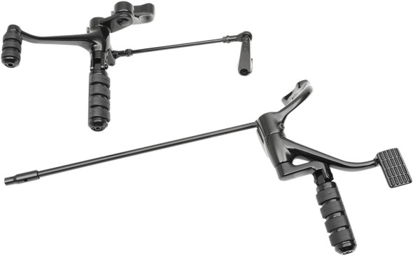 Drag Specialties - 16220489 - Forward Control - 2" Extended - Black - XL