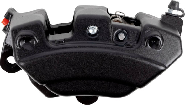 Drag Specialties - 17010761 - Brake Caliper - Black - RR '08-'23 Tour