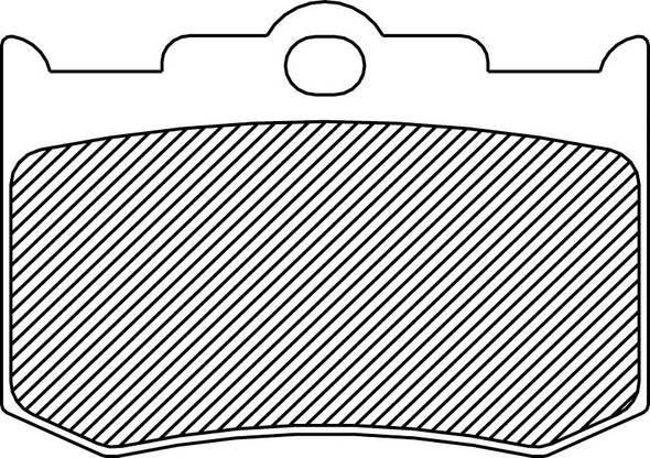 Drag Specialties - 17211360 - Sintered Brake Pads