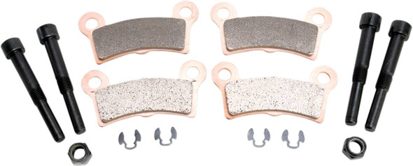 Drag Specialties - 17211435 - Sintered Metal Brake Pads - Trike