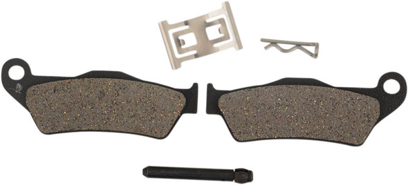 Drag Specialties - 17212439 - Semi-Metallic Brake Pads - Rear