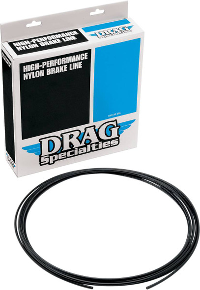 Drag Specialties - 17400001 - Nylon Brake Line - 25' Drag Specialties - 17400001 - Nylon Brake Line - 25'