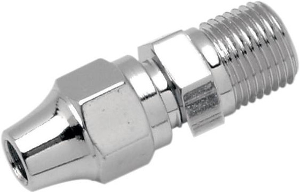 Drag Specialties - 17420061 - Brake Line Fitting - 1/8" NPT - Straight