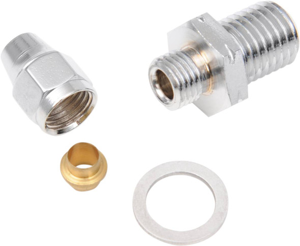 Drag Specialties - 17420370 - Banjo Bolt - M12 x 1.5