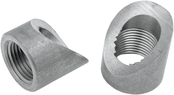 Drag Specialties - 18610694 - Weld-in O2 Bungs - 18 mm - 45°