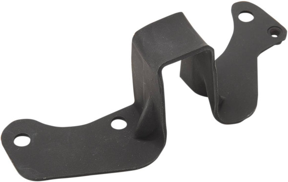 Drag Specialties - 18611244 - Rear Exhaust Pipe Bracket - Black