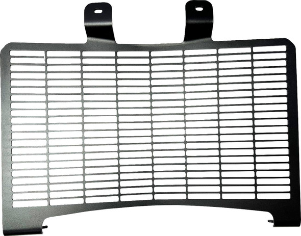 Drag Specialties - 19040307 - Radiator Cover - Black - Pan America