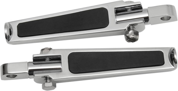 Drag Specialties - 19046453 - Straight Male Mount Footpegs