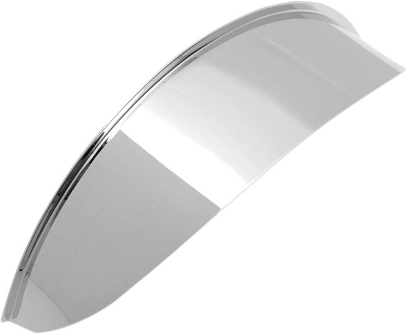 Drag Specialties - 20010368 - Visor for 7" Headlight - Chrome