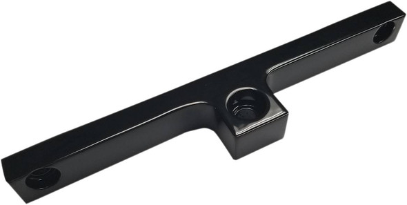 Drag Specialties - 20011873 - Headlight Mount - Black - FXFB/FXFBS