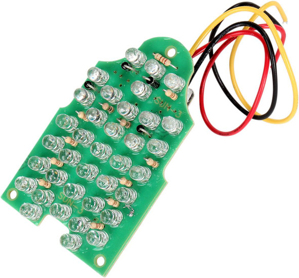 Drag Specialties - 20100566 - LED Board - Tombstone Taillight