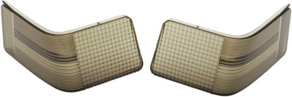 Drag Specialties - 20100571 - Taillight Lens Kit - Smoke Lens