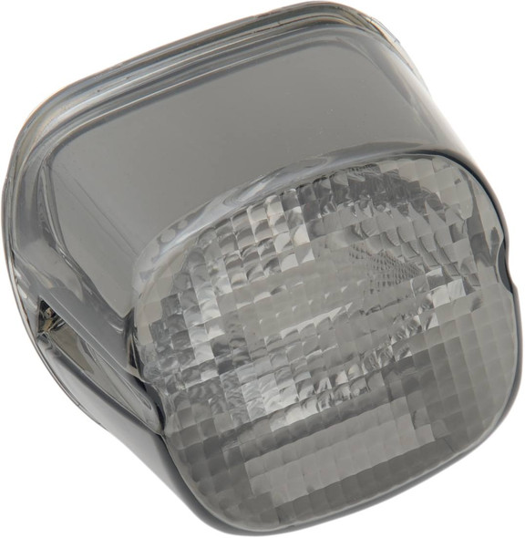 Drag Specialties - 20100777 - Taillight Lens - Bottom Tag Window - Smoke