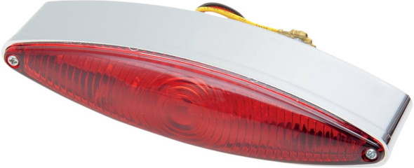 Drag Specialties - 20300115 - Taillight - LED - Thin Cateye