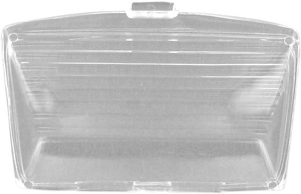 Drag Specialties - 20400129 - Lens - Front Fender Tip - Clear