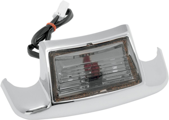 Drag Specialties - 20400584 - Fender Tip Light - Rear