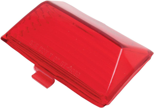 Drag Specialties - 20400588 - Lens - Rear Fender Tip - Red