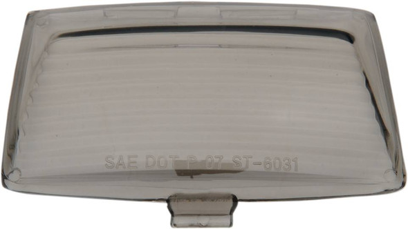 Drag Specialties - 20400592 - Lens - Front Fender Tip - Smoke