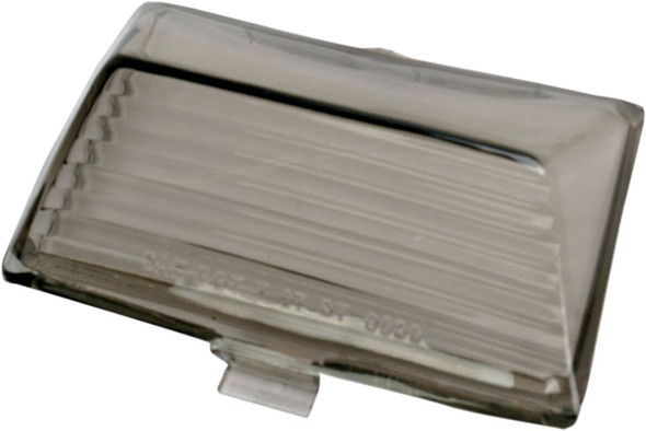 Drag Specialties - 20400591 - Lens - Rear Fender Tip - Smoke