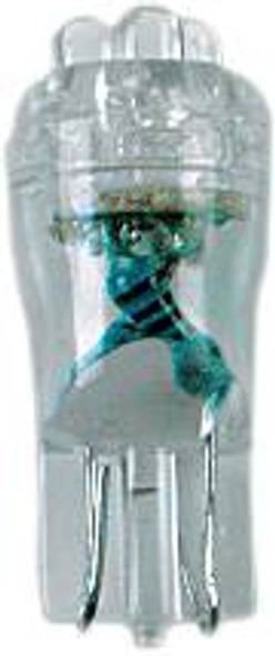 Drag Specialties - 20600008 - Mini Wedge LED Bulbs - Blue