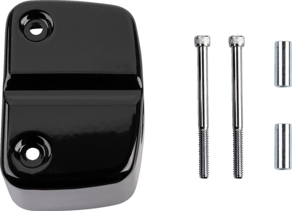 Drag Specialties - 21020452 - Coil Cover - Black - Harley Davidson