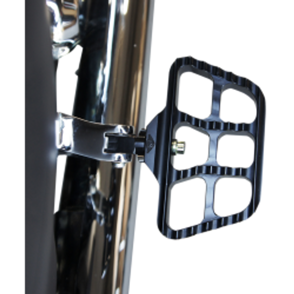 Joker Machine - Mini Serrated Floorboards - Black Anodized
