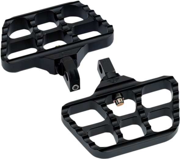 Joker Machine - Mini Serrated Floorboards - Black Anodized