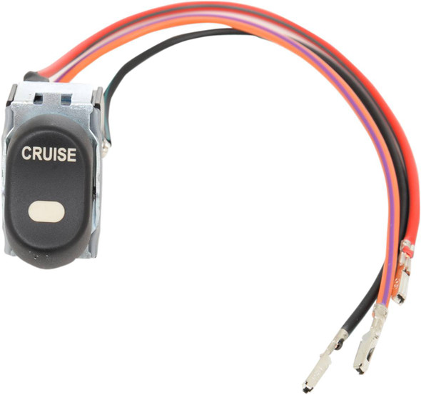 Drag Specialties - 21060234 - Cruise Rocker Switch - '96-'13 FLT